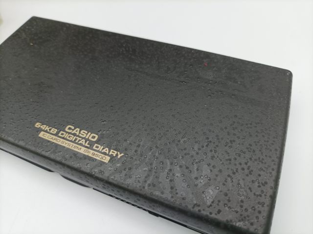 Agenda Electrónica Casio SF-9500