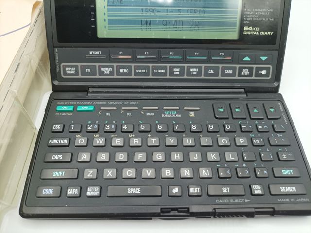 Agenda Electrónica Casio SF-9500