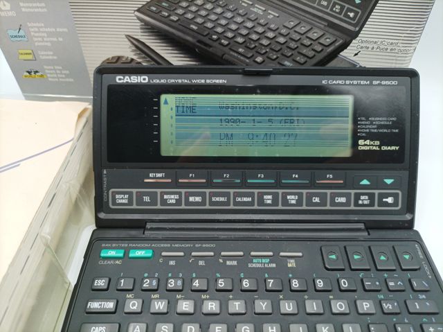Agenda Electrónica Casio SF-9500