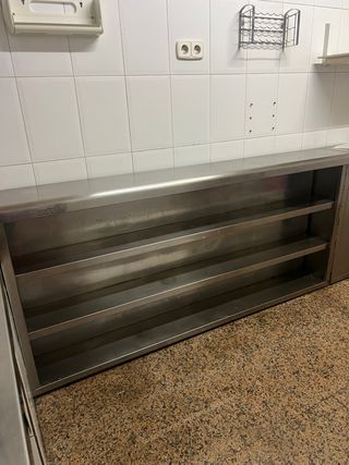 Mueble de bar inoxidable