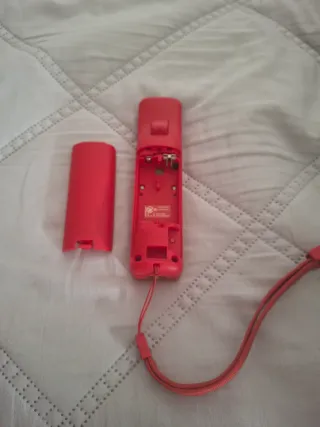 Wii Motion Plus Rojo Nintendo