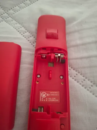 Wii Motion Plus Rojo Nintendo