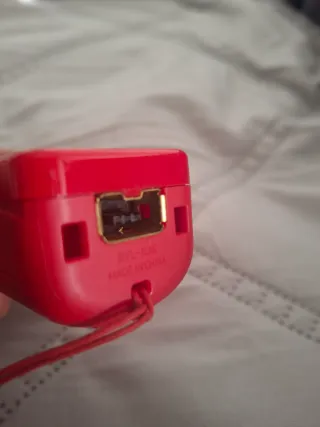 Wii Motion Plus Rojo Nintendo