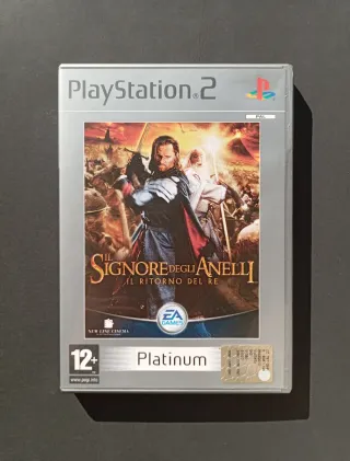 Il Signore degli Anelli - Il Ritorno del Re PS2