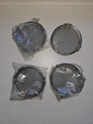 7 Tapas de llanta Mercedes Benz