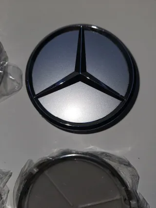 7 Tapas de llanta Mercedes Benz