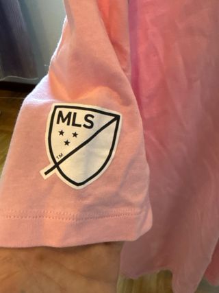 Camiseta rosa Inter Miami CF