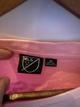 Camiseta rosa Inter Miami CF