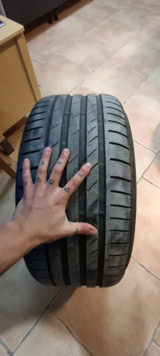 Llantas Butzy 19 " 5x120 doble medida