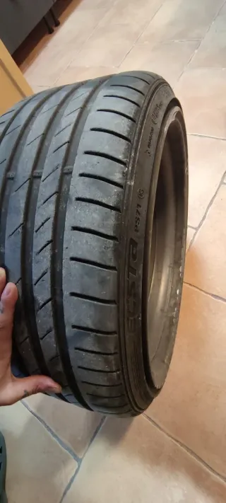 Llantas Butzy 19 " 5x120 doble medida