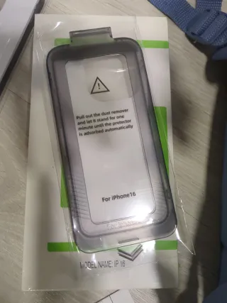 Protector Pantalla iPhone 16 HD