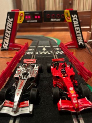 Scalextric C3 F-1