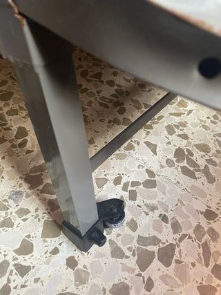 Cama supletoria plegable