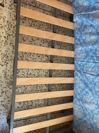 Cama supletoria plegable