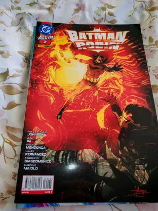 All in batman y Robin 2