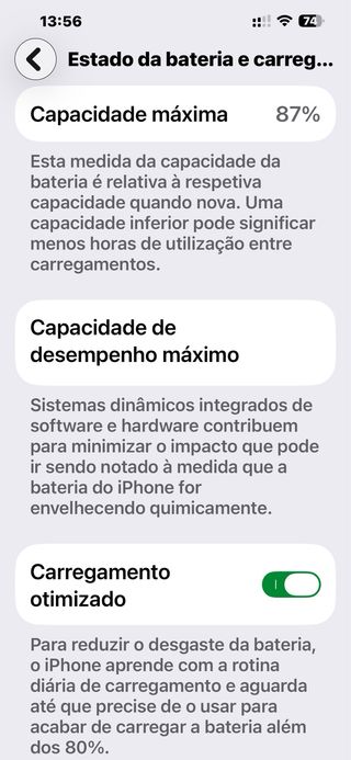 iPhone 13 Pro Max 256GB Cinza/Prata