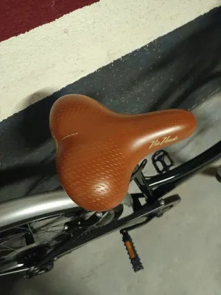 Bicicleta Fairway Negra con Cesta