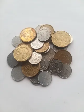 Lote monedas Finlandia