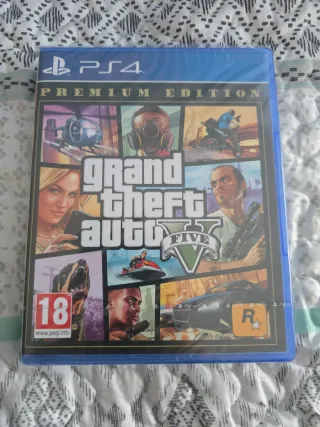 Grand Theft Auto V Premium Edition PS4