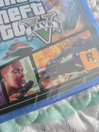 Grand Theft Auto V Premium Edition PS4