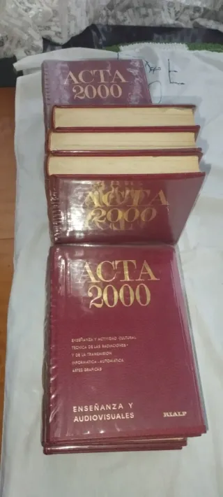 Enciclopedia Acta 2000