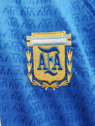 Camiseta Maradona #10 Argentina Retro 1994 Adidas