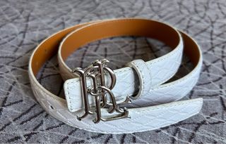 Cinturón RL Blanco