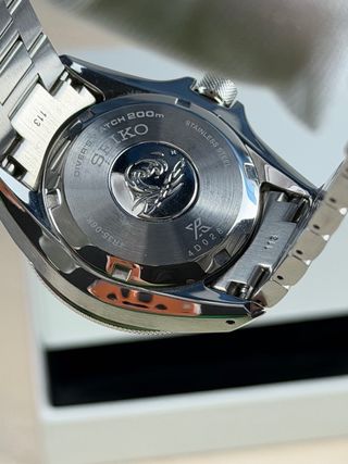 Seiko Slim Samurai Orologio Automatico