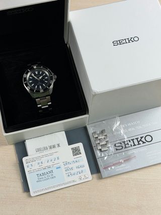 Seiko Slim Samurai Orologio Automatico