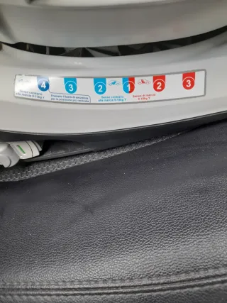 Silla coche Foppapedretti 0+/1