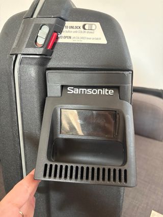 Maleta Rígida Samsonite Negra