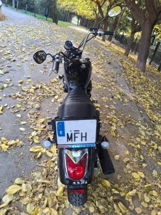 Macbor Rockster 125cc  2023 - 4000km IDEAL REYES!!