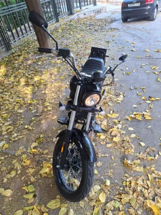 Macbor Rockster 125cc  2023 - 4000km IDEAL REYES!!