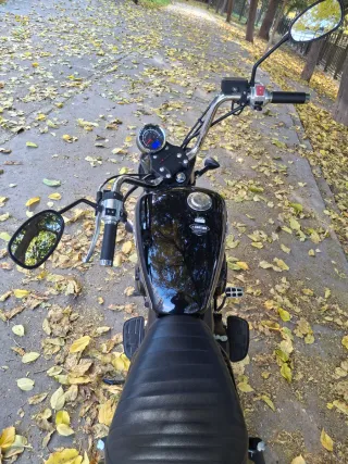 Macbor Rockster 125cc  2023 - 4000km IDEAL REYES!!