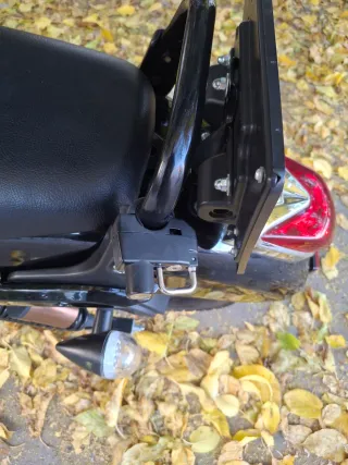 Macbor Rockster 125cc  2023 - 4000km IDEAL REYES!!