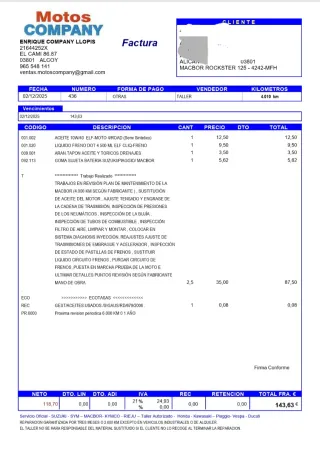 Macbor Rockster 125cc  2023 - 4000km IDEAL REYES!!