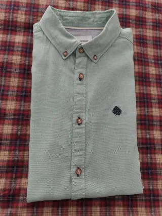 Camisa Springfield verde