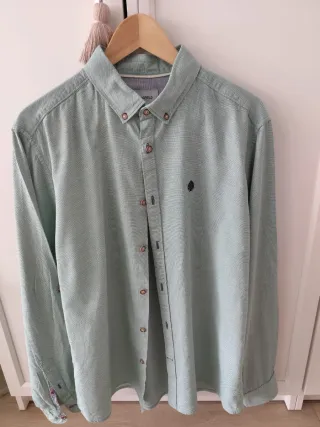 Camisa Springfield verde