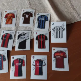Panini Calciatori 2021 Maglie - Diverse