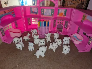 Washimals Casita y Muñecos