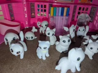 Washimals Casita y Muñecos