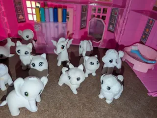 Washimals Casita y Muñecos