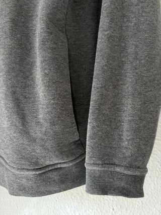 Sudadera Nike Gris Big Swoosh - Talla S