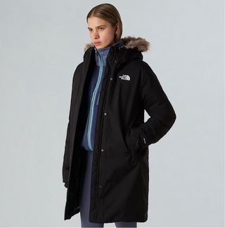 Parka The North Face Mujer Negra