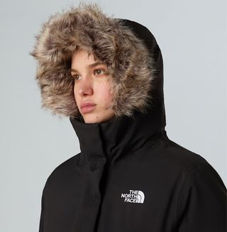 Parka The North Face Mujer Negra