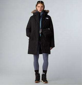 Parka The North Face Mujer Negra