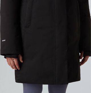 Parka The North Face Mujer Negra