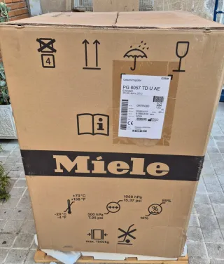 Lavavajillas Profesional Miele Hygiene Plus