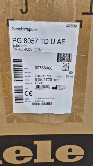 Lavavajillas Profesional Miele Hygiene Plus