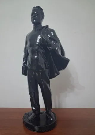 Figura Lenin Joven Metal 30cm